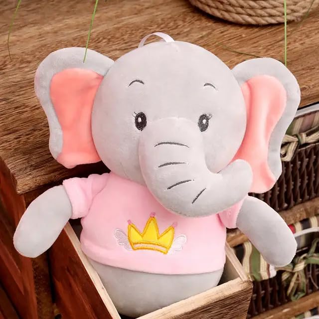 Elephant Stuffed Soft Plush