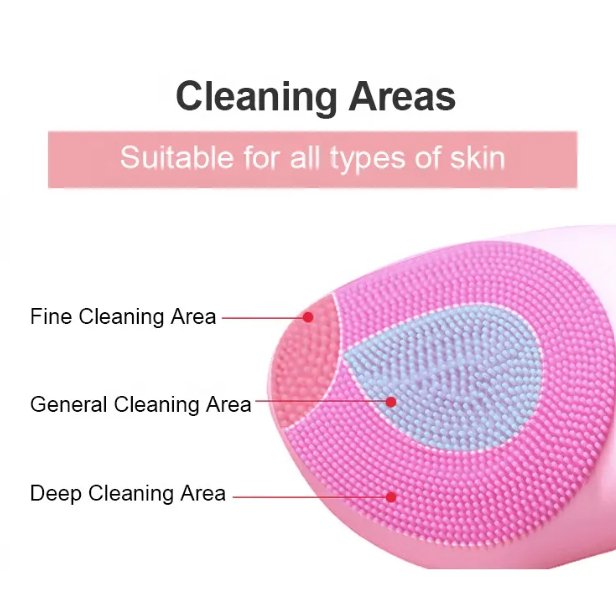 Facial Cleansing Brush For Women