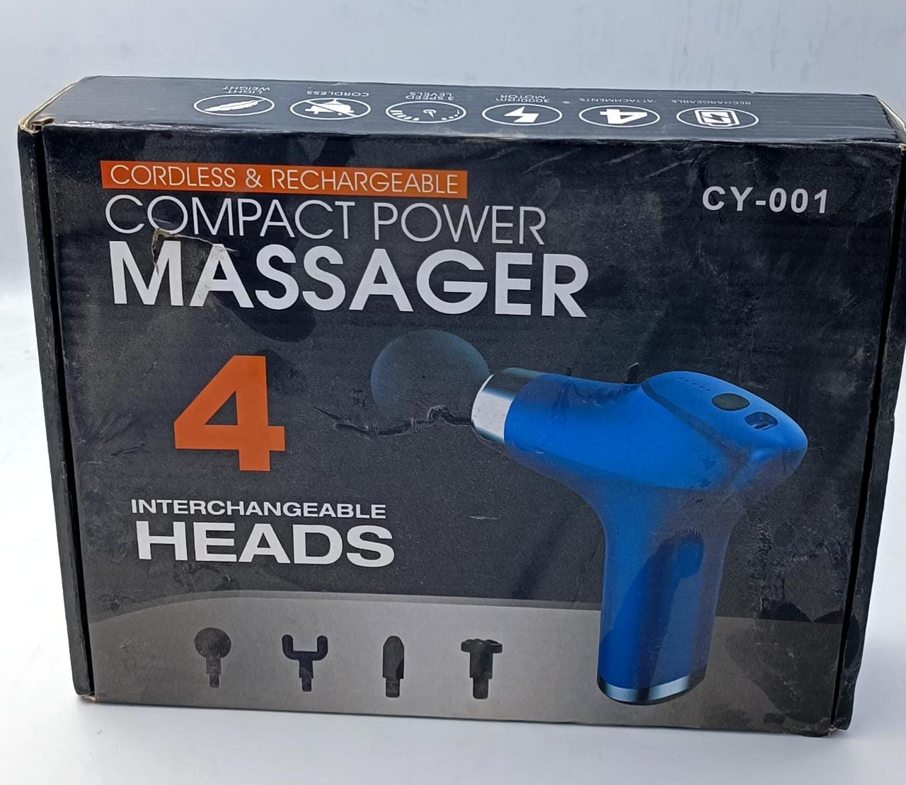 Fascial Power Massager Gun CY-001