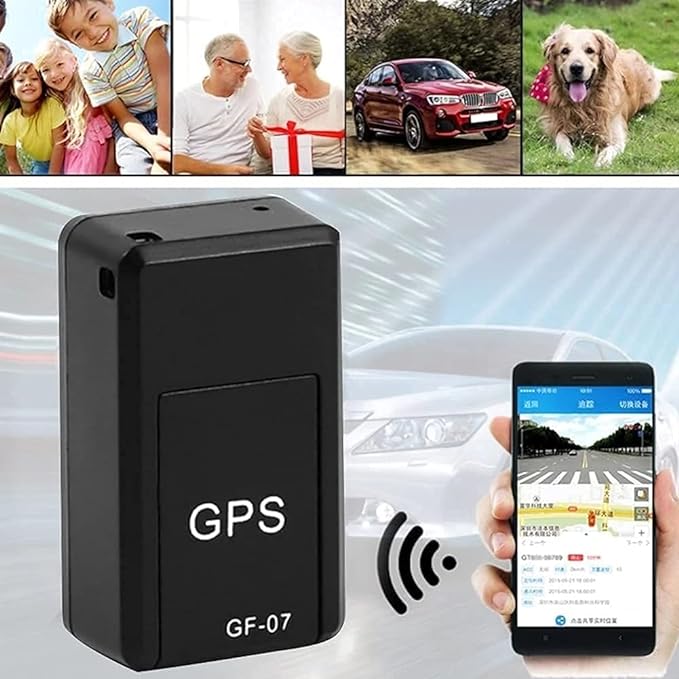 Mini GPS Magnetic Tracker