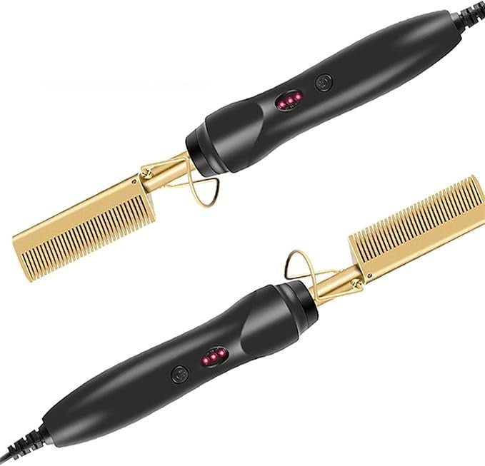 Hot Comb Straightener