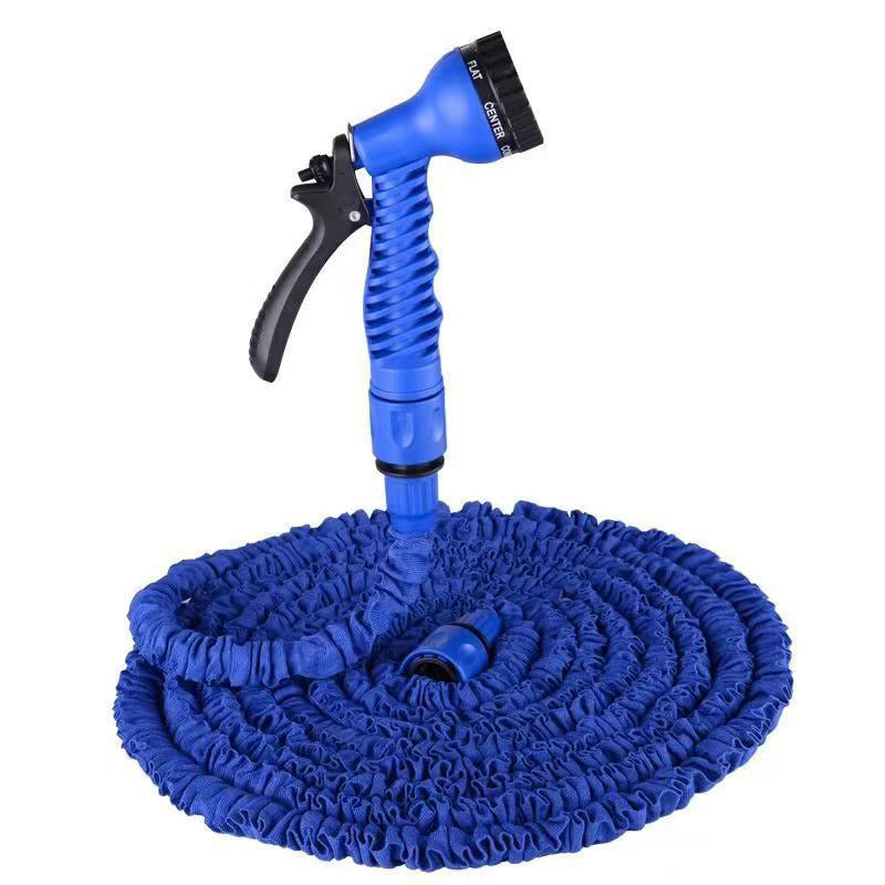 Expandable Garden Hose with Spray Nozzle