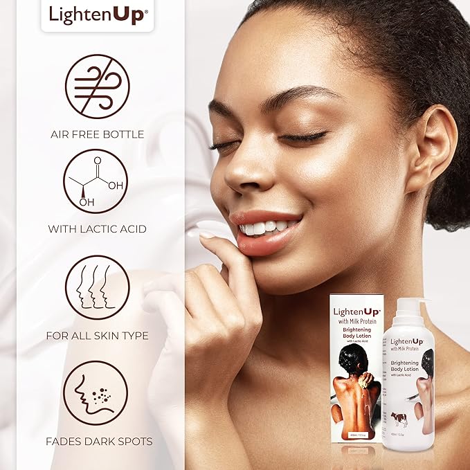 Lighten Up Lactic Acid Lotion