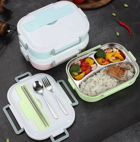 Lunch Box With Compartments