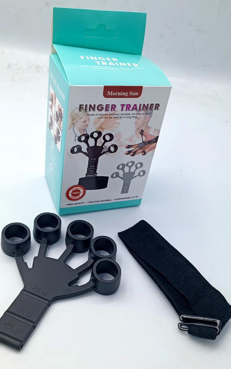 Metal-Hook Grip Strength Trainer