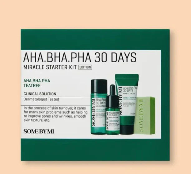 SOME BY MI AHA-BHA-PHA 30 Days Miracle Starter Kit