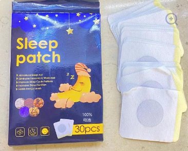 Natural Sleep Patches