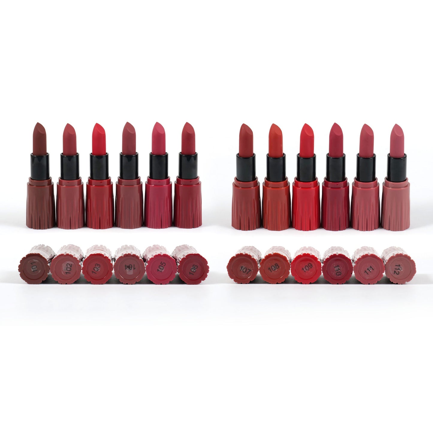 New Matte Lipstick (Pack of 3)