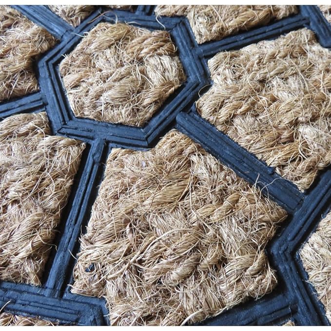 Pattern Coir Door Mat