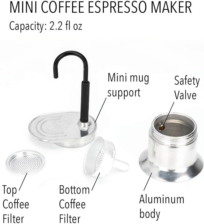 Portable Italian Coffee Maker