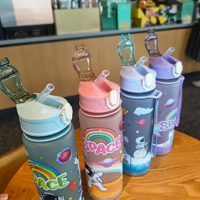 Portable Rope Sippy Bottle