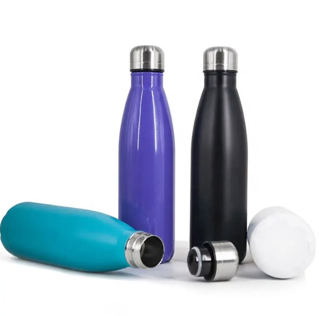 Portable Steel Water Bottle