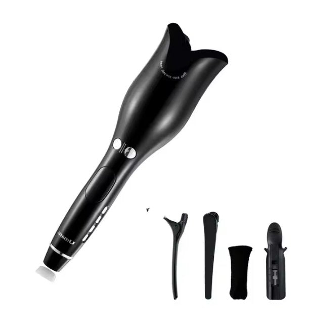 Rotating Ceramic Hair Curler