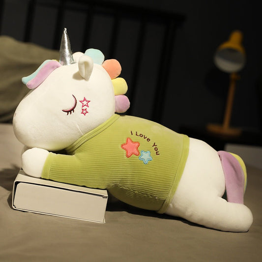 Unicorn Plush Pillow Cushion