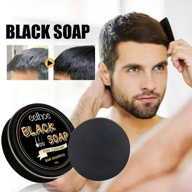 Black bar soap