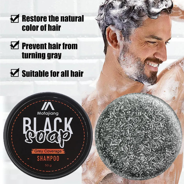 Black bar soap